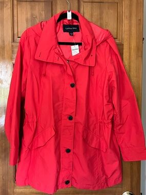 Lands' End Women's Coral spring Jacket